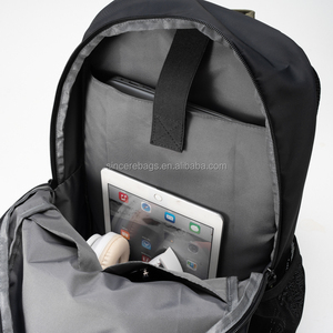 Sac à dos de voyage unisexe personnalisé, grand format, en nylon, 20-35L, imperméable, avec fermeture éclair, tendance, polyvalent, avec ceinture à coussin d'air pour étudiants - Product Image 3