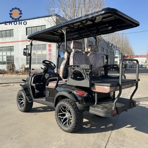 Voiturette <span class=keywords><strong>de</strong></span> golf électrique <span class=keywords><strong>de</strong></span> voiture utilitaire <span class=keywords><strong>4</strong></span> <span class=keywords><strong>places</strong></span> haute performance <span class=keywords><strong>de</strong></span> Noël pour hôtel <span class=keywords><strong>de</strong></span> villégiature - Product Image 2