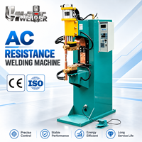 Contrôleur de soudage de précision, soudeuse par points, transformateur d'alimentation à onduleur, contrôleur de soudage électrique AC, machine de soudage par points