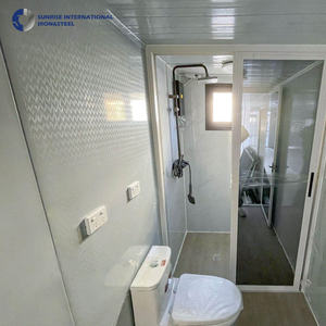 Maison de cabine de conteneur extensible pour hôtels et centres de villégiature en acier et panneau sandwich pour le <span class=keywords><strong>jardin</strong></span> - Product Image 4