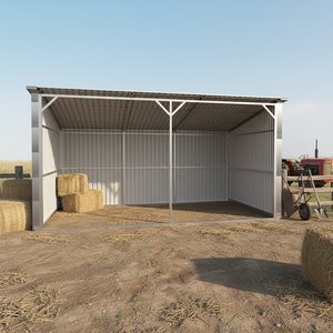 <span class=keywords><strong>Abri</strong></span> métallique pour bétail LS1912-H317, grange extérieure, <span class=keywords><strong>abri</strong></span> pour chevaux et moutons, <span class=keywords><strong>abri</strong></span> pour vélos, garage pour vélos, résistant aux intempéries - Product Image 3