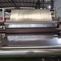 Machine de stratification à grande vitesse rouleau automatique feuille d'aluminium machines de stratification à chaud