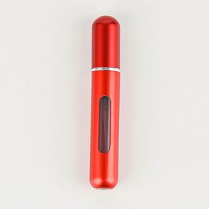 Flacon de parfum miniature rechargeable en aluminium portable 8ML, flacon de parfum coloré - Product Image 3