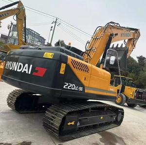 Excavadora de orugas <span class=keywords><strong>Hyundai</strong></span> 220-9S de <span class=keywords><strong>segunda</strong></span> <span class=keywords><strong>mano</strong></span> <span class=keywords><strong>Hyundai</strong></span> 220-9S excavadora usada <span class=keywords><strong>Hyundai</strong></span> 220 220lc-9 220lc-9s excavadora en venta - Product Image 3