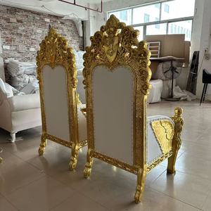 Chaises de trône royales pour mariage, fête d'<span class=keywords><strong>anniversaire</strong></span>, vente chaude d'usine FSDKX - Product Image 4