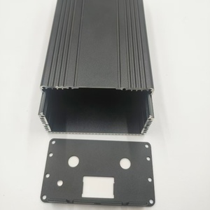 Caja de Control de Aluminio Extruido Anodizado de Aleación Al6063 de Longitud Personalizada, Disipador de Calor para Proyectos de Instrumentos Electrónicos, Placa Frontal para <span class=keywords><strong>PCB</strong></span>, IP54, ROHS - Product Image 5