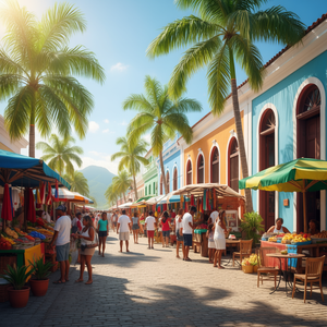 Camiseta Little Butter Cup Coffee con la bandera de Puerto Rico Boricua - Product Image 3