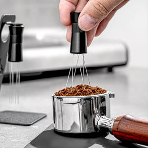 Agitador de Café Magnético Reutilizable de Acero Inoxidable Ecológico de 0.25mm 0.4mm, Herramientas WDT - Product Image 4