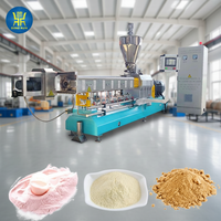 Machine automatique de fabrication de porridge instantané pour bébés, de farine de riz, de poudre nutritionnelle et de ligne de production d'aliments pour bébés