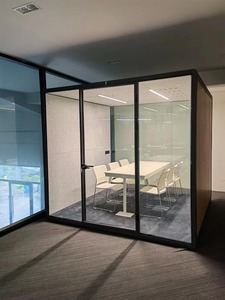 Cabine Acoustique Multi-Usages pour Bureau, Salle de Réunion, Consultation Médicale, <span class=keywords><strong>Studio</strong></span> de Diffusion en Direct - Product Image 4