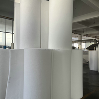 Coton de plafond écologique non toxique en fibres de polyester pour la décoration de plafonds résidentiels légers