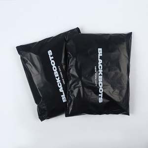 Bolsa de Correo de Plástico Compostable, Autosellable y Duradera, Embalaje Ecológico, Sobres Negros para Envíos - Product Image 1