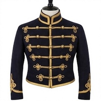 Veste d'hiver imperméable pour homme, style décontracté, col montant, broderie, coupe-vent, fermeture éclair avant, manches longues, en laine