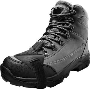 Protège-chaussures de moto, protège-bottes de moto, protections en caoutchouc pour levier de vitesses (noir) - Product Image 3