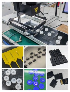 Máquina de Grabado Láser 3D en Cristal, Luz Púrpura Fría UV de 5W, Máquina de Marcado Láser de Escritorio, 220V 110V - Product Image 5