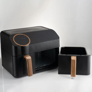 อะไหล่เตาอบทอดไร้น้ำมันอัจฉริยะแบบดิจิตอลสองชั้น ขนาดใหญ่ <span class=keywords><strong>3.5</strong></span>+6 ลิตร ขายดี SKD CKD - Product Image 4