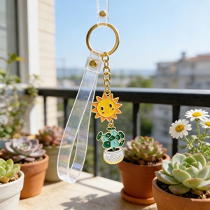 Wholesale Blank <b>Engraved</b> Metal <b>Keyring</b> 2D 3D Embossed Key chain Soft Enamel Zinc Alloy Custom Shape Metal Keychain Factory - Product Image 5