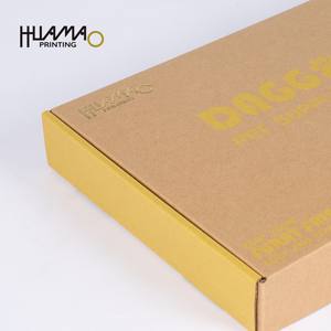 Huamao Custom Print Size Recyclable Corrugated Airplane <b>Box</b> <b>shipping</b> <b>box</b> for Pet Supplies Accessories & Photo Frame Packaging - Product Image 4