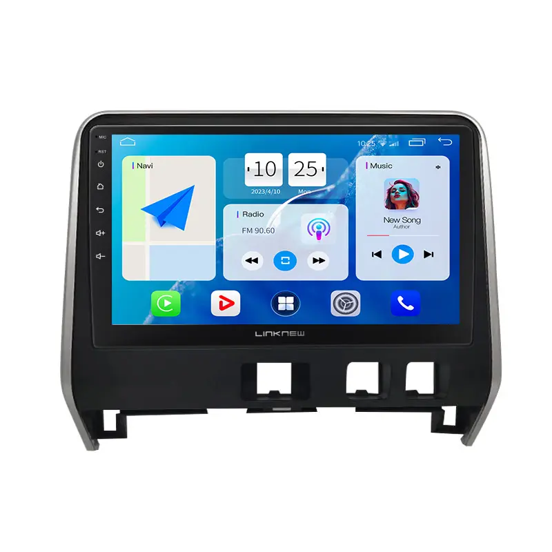 Latest Selling Wifi Car Head unit 2+32G with Carplay Android Auto FM RDS Car Stereos Digital Multimedia Car Player Receiver