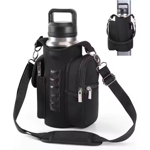 ถุงใส่อาหารทำจากนีโอพรีนขนาด40oz-60oz 30L พิมพ์ซับลิเมชันออกแบบได้ตามต้องการ20L 15L ขวดกีฬากระเป๋าสะพายไหล่ใช้ซ้ำได้ - Product Image 2