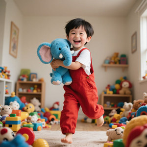 Vendita diretta in fabbrica elefante giocattolo peluche Design personalizzato elefante pupazzo di alta qualità animale di peluche elefante - Product Image 1