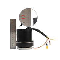 Brazos Robóticos de Alta Resistencia, Torque Nominal de 64 Nm, Actuador de Articulación Robótica, Módulo de Accionamiento Armónico con CAN/RS485
