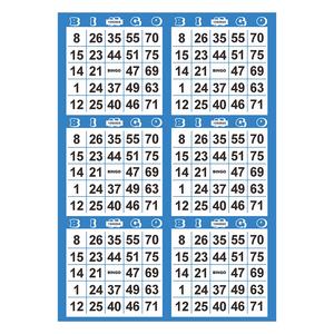 Venta al por mayor de tarjetas de 75 bolas de <span class=keywords><strong>Bingo</strong></span>, juego de impresión <span class=keywords><strong>Digital</strong></span>, juego de billetes, <span class=keywords><strong>bingo</strong></span> de papel - Product Image 3