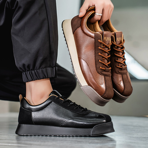 Caja de Cordones para Zapatos de Hombre de Marca Original de Alta Calidad, Diseño Italiano de Moda para Zapatos Deportivos Casuales para Caminar - Product Image 2