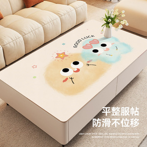 Cute Animals Silicone <b>Tablecloth</b> Rectangle Waterproof Oilproof Anti Slip Home Living Room Coffee Table Mat Eco Friendly <b>Washable</b> - Product Image 1