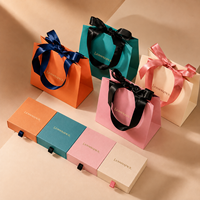 Boîte à Bijoux Exquise de Haute Qualité Lionwrapack, Boîte et Sac d'Emballage Personnalisés en Carton pour Bijoux