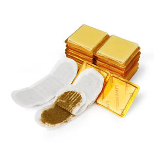 Ensemble de patchs Lotus des neiges de la médecine traditionnelle chinoise du fabricant Boîte de protège-slips en coton pour femmes pour l'entretien des pièces intimes - Product Image 1