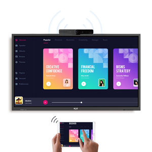 <span class=keywords><strong>Pantalla</strong></span> LED 4K BOE Novaet, Panel Plano Interactivo con Cubierta LED, <span class=keywords><strong>Pizarra</strong></span> Digital Inteligente con <span class=keywords><strong>Pantalla</strong></span> Táctil, Televisor Usado de 55 Pulgadas, Tecno de 55 Pulgadas - Product Image 6