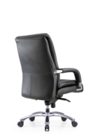 Chaise de bureau exécutive à dossier haut pour les patrons et les managers, une chaise pivotante pour le bureau