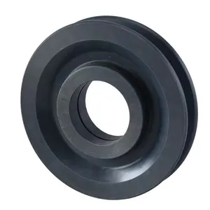 Nylon Mc PA Smaller Pulley Wear Resistance Plastic Customized High Speed Ball Bearings Round BELT Auto CAD 20*40mm 1pcs