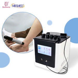 Appareil de thérapie par ondes de choc pneumatiques professionnel à double usage pour la maison et la clinique, soulagement de la douleur - Product Image 1