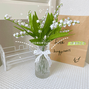 Bouquet de lys artificiels Kch 30cm-100cm en plastique pour mariage et décoration intérieure - Product Image 3