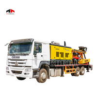 Foreuse Rotative Diesel Montée sur Camion pour Puits d'Eau