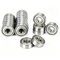 Roulement à billes mini haute stabilité 635-ZZ 5*19*6mm pour objectif de microscope