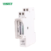 Minuterie mécanique SUL-180 SUL180 16A 110V 250V Type DIN Interrupteur minuterie relais