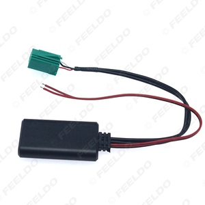 Ricevitore modulo <span class=keywords><strong>Bluetooth</strong></span> per auto cavo adattatore Aux per Renault Megane Kangoo Laguna Clio 2005-2011 modelli Radio - Product Image 4