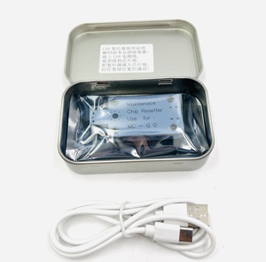 G02 MC-G01อเนกประสงค์ G04 G03 G05 G06 G07กล่อง MC32บำรุงรักษาชิปรีเซ็ตสำหรับ G2160แคนนอน G3160 <span class=keywords><strong>3010</strong></span> 3020 6010 7020 - Product Image 2