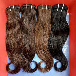 ผมแท้ REMI HAIR 100% เวอร์จิ้น เรมี อินเดียนแฮร์ แบบเย็บสองชั้น ไม่พันกัน มีทุกสี เหมาะสำหรับชาวตัมมิลนาฏูด ต้นกำเนิดจากทัมมิลนาฏูด - Product Image 1