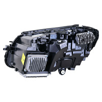 Ensemble de phares JSL pour Mercedes-Benz Classe C W205 C180 C200 15-21, feux de jour à LED, lentille de direction, phare