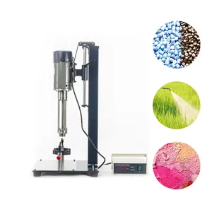 Farfly Lab pequeño mezclador máquina de dispersión de resina de pintura de alta cizalla máquina emulsionante de alto cizallamiento