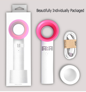 Portable Rechargeable Handheld Drying Fan for <b>Nail</b> Polish Eyelash <b>Extension</b> and Travel Use - Product Image 6