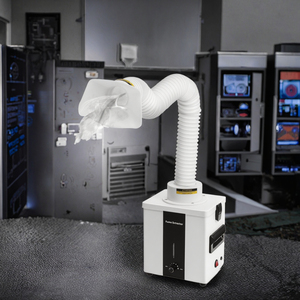 Extractor de Humo de Soldadura Portátil Compatible con Láser, Absorbedor y Purificador de Humo de Alta Succión, Larga Vida Útil - Product Image 3