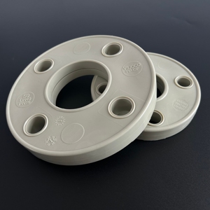 Hot bán DIN tiêu chuẩn pph mặt bích pph Butt Hàn ủng hộ mặt bích pph mặt bích Adapter - Product Image 2