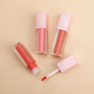 Brillant à lèvres OEM avec couvercle rose Brillant à lèvres imperméable sans cruauté <span class=keywords><strong>aux</strong></span> animaux Récipients <span class=keywords><strong>de</strong></span> brillant à lèvres vides à haute teneur en pigments - Product Image 4