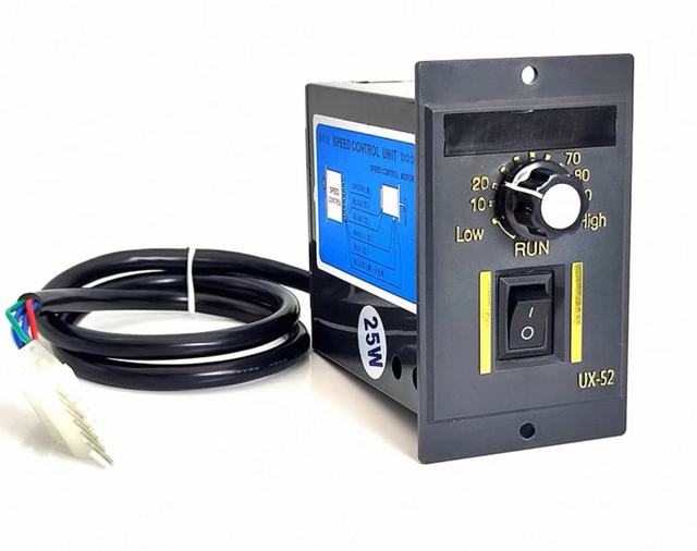 Digital Display Speed Adjustable Controller for AC Speed Control Motor 6W~250W 370W Single Phase 110V / 220V