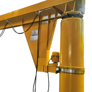 Hualong stomachinery HSC-1000 1 tấn 2 tấn nâng miễn phí đứng pilllar bài gắn slewing <span class=keywords><strong>JIB</strong></span> <span class=keywords><strong>Crane</strong></span> để bán - Product Image 2